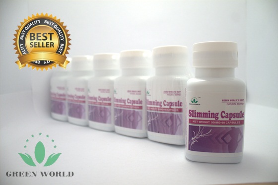 Obat Pelangsing Green World Slimming Capsule